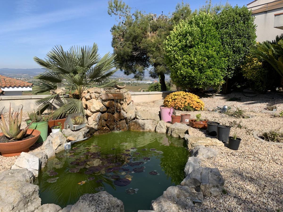 Apartamento Entero Con Vistas Panoramicas Avinyonet del Penedes Exteriör bild