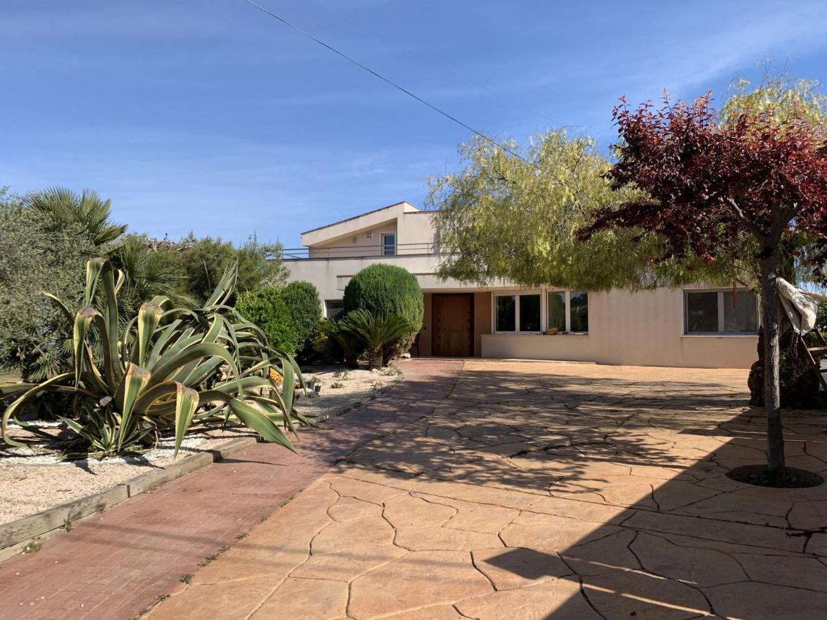 Apartamento Entero Con Vistas Panoramicas Avinyonet del Penedes Exteriör bild